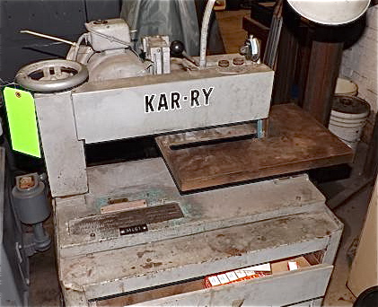 1" x 42" KAR-RY ... BELT GRINDER